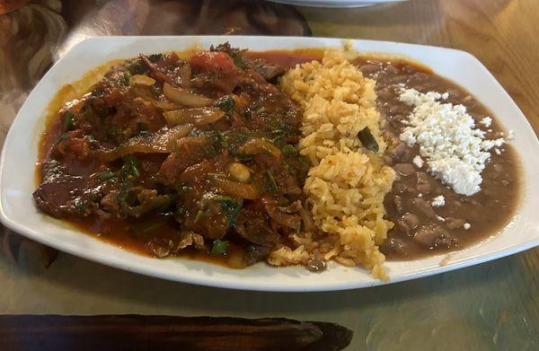 Bistec a la Mexicana