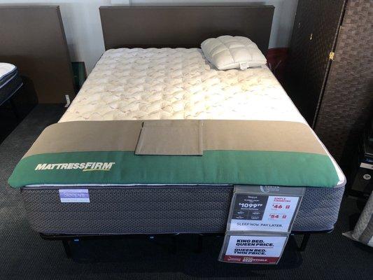 Mattress firm normal brand queen size mattress *2/12/2021