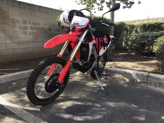 Crf450l