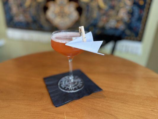 Paper Plane Cocktail