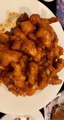 Orange Chicken Combo