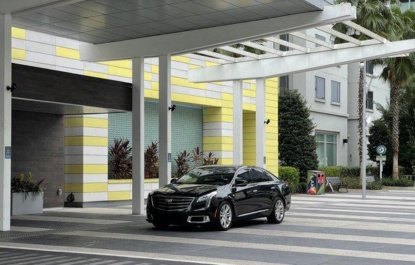 Cadillac XTS