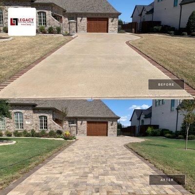 Transform your driveway!