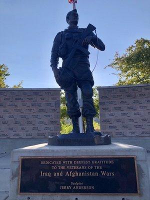 Iraq & Afghanistan memorial