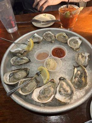 Oysters