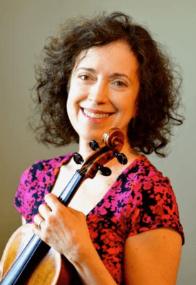 Helene Bergman- violin teacher (Suzuki-certified), performer, chamber music coach