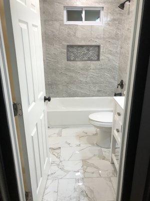 Bathroom remodeling