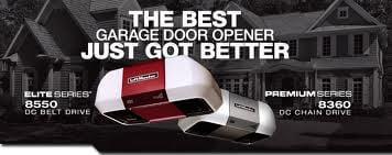 We only use the BEST Lift Master Garage Door Openers.