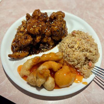 General Tao's Chicken and Sweet and Sour Chicken