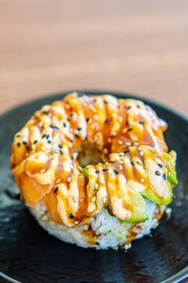 Salmon Sushi Donut. Instagram: @AbsofreakinglutelyYummy