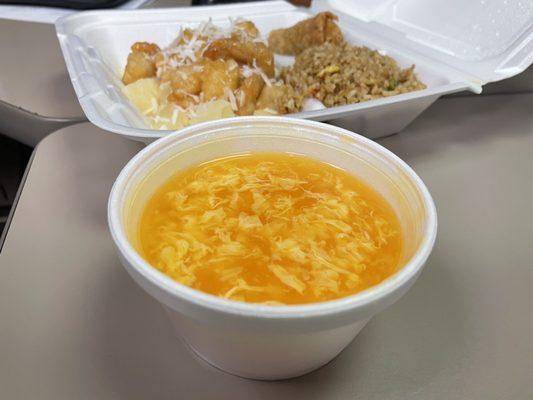 Egg Drop Soup