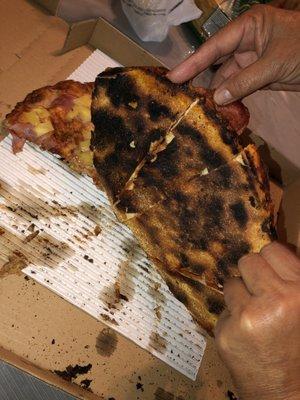 BURNT PIZZA