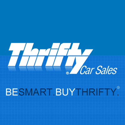 Thrifty Car Sales and Car Rental Logo