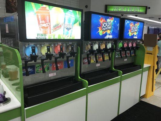 Slushy MACHINES