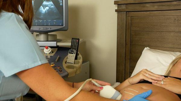 We offer 2D, 3D, and 4D ultrasound experiences