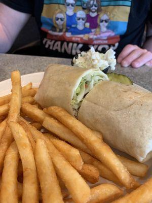 Cheese Steak Wrap