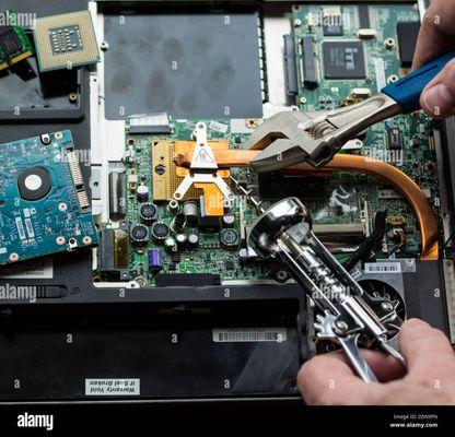 Computer Repair Mainboard Service