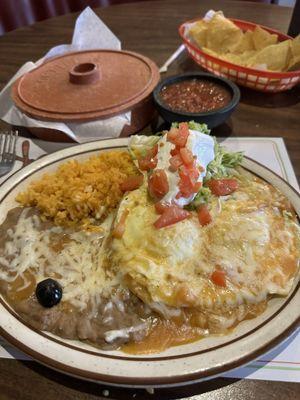 Huevos rancheros