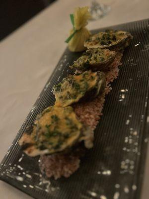 OYSTERS ROCKEFELLER