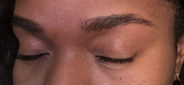 Brow threading