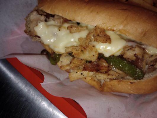 Chicken Philly