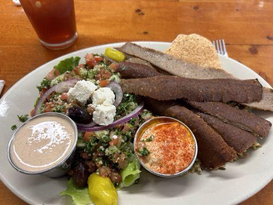 Lunch Special - Gyro w/Tabbouleh Salad