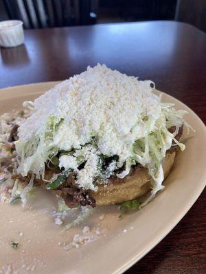 Carne Asada sopa.