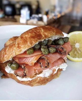 Lox cream cheese