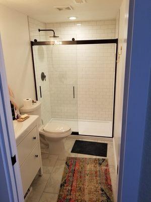 Bathroom refinished!