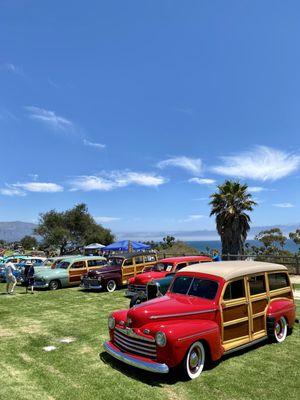 Santa Barbara woodie club