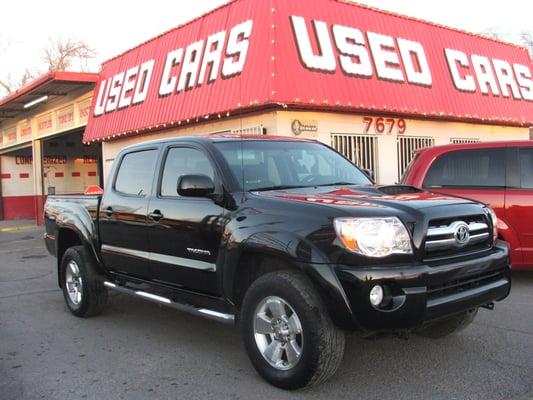 2007 TOYOTA  TACOMA