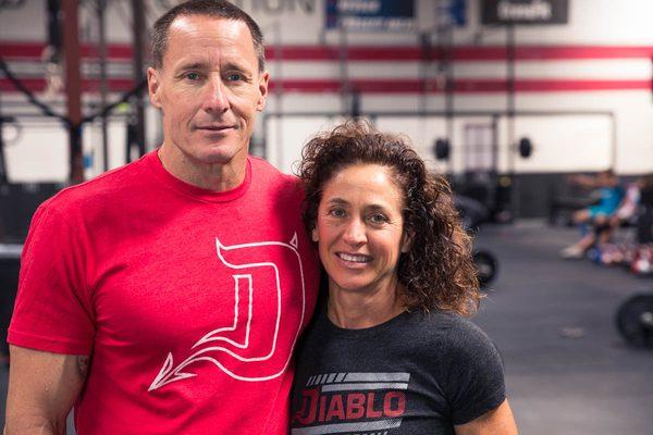 Owners & CrossFit Games Masters athletes, Craig & Yvonne Howard