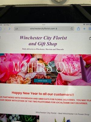 Winchester City Florist and Plants