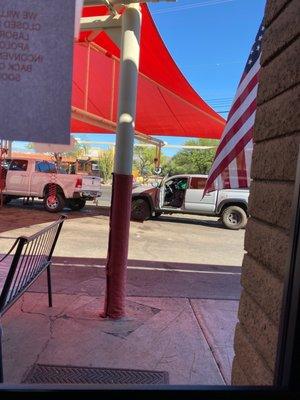 Taco truck wash.