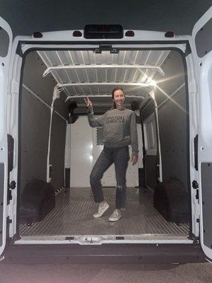 Van height inside