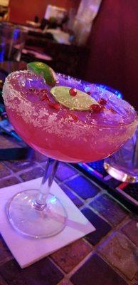 Pomegranate Margarita