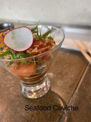 Ceviche starter