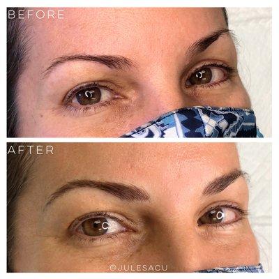 Microblading! A subtle transformation for a natural look!