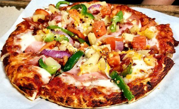 Small Hawaiian pizza