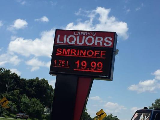 Larry's Liquor Store