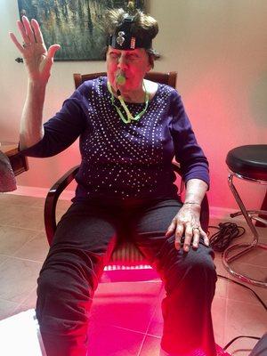 Breathing, red light therapy and precise head movements for better balance and movement.