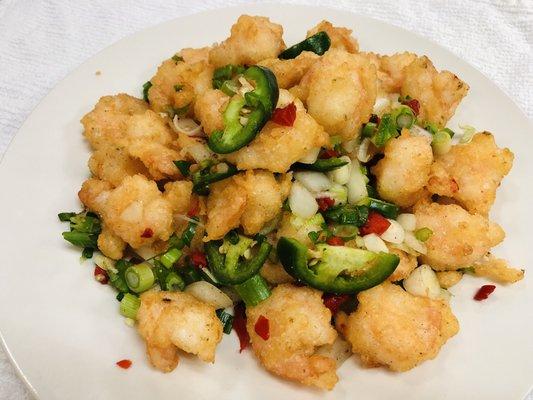 Salt and Peper Shrimp