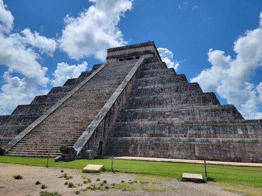 The Mayan ruins from our excursion in Yucutan/Progreso