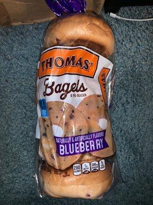 Blueberry Bagels