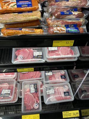 Meat section