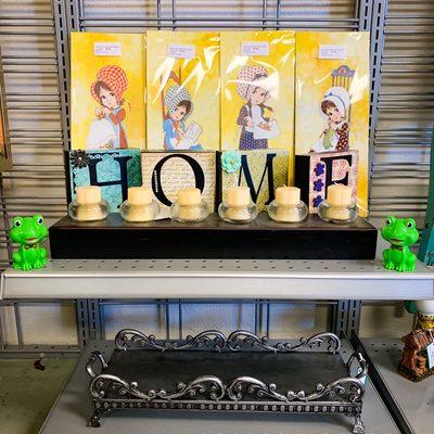 More home decor at great prices.