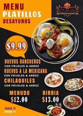 Desayunos