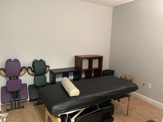 New treatment room