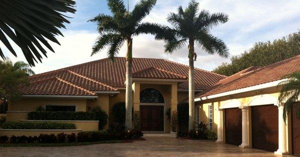 Tile roof replacement Palm Beach Gardens