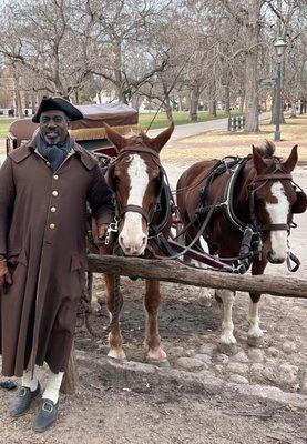 One of the Carriage Drivers